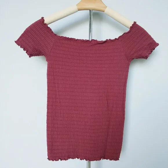 Free People Moulin Ruched Cami Top in Mouve Size M-L - Picture 2 of 6